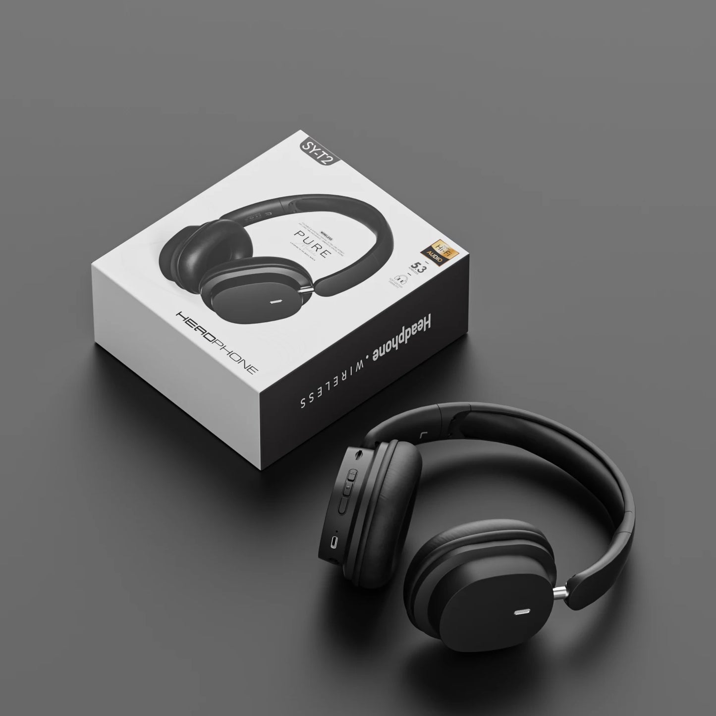 Bluetooth Headset – Premium Sound & Ultimate Comfort