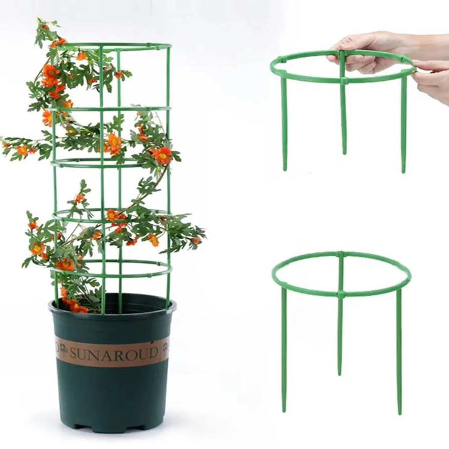 Plant Support Stakes – Ideal for Climbing Flowers & Potted Plants